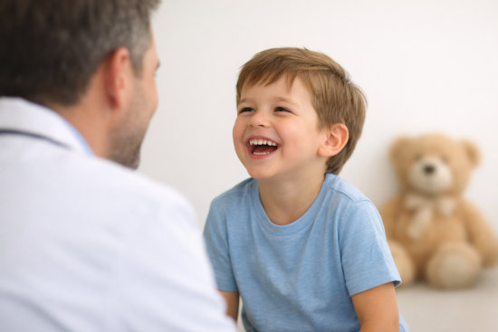 Symbolbild Kinder-HNO